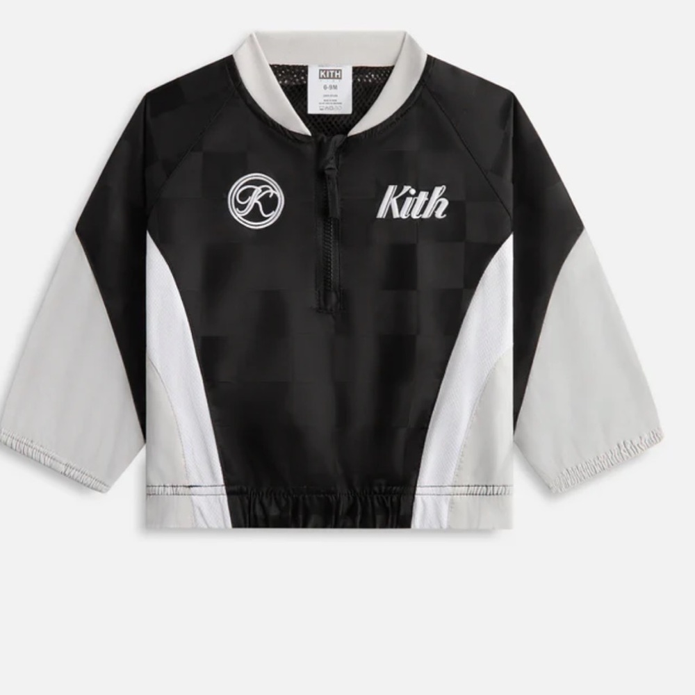 Kith Kids Monochrome Swim Rashguard